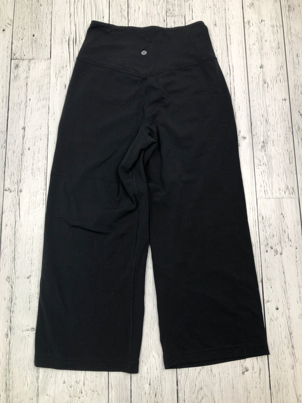 lululemon black yoga pants - Hers S/6