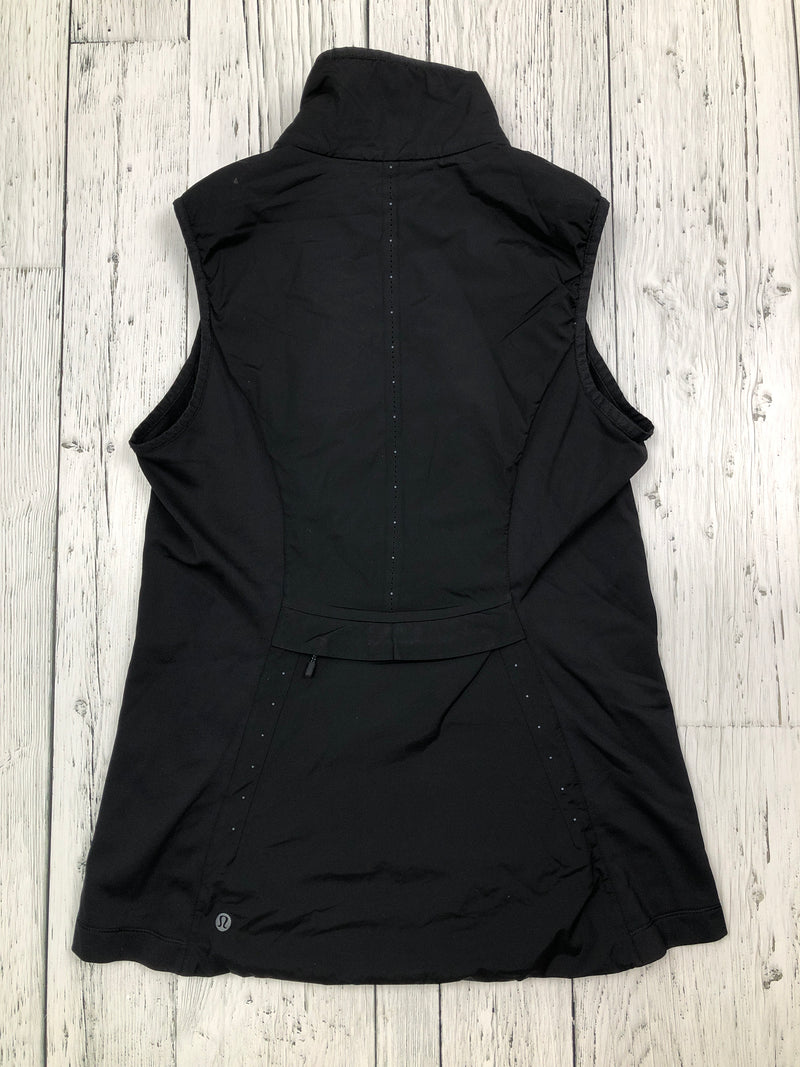 lululemon black vest - Hers M/8