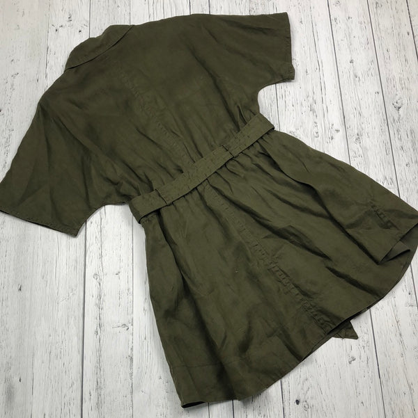 Banana Republic green dress - Hers M