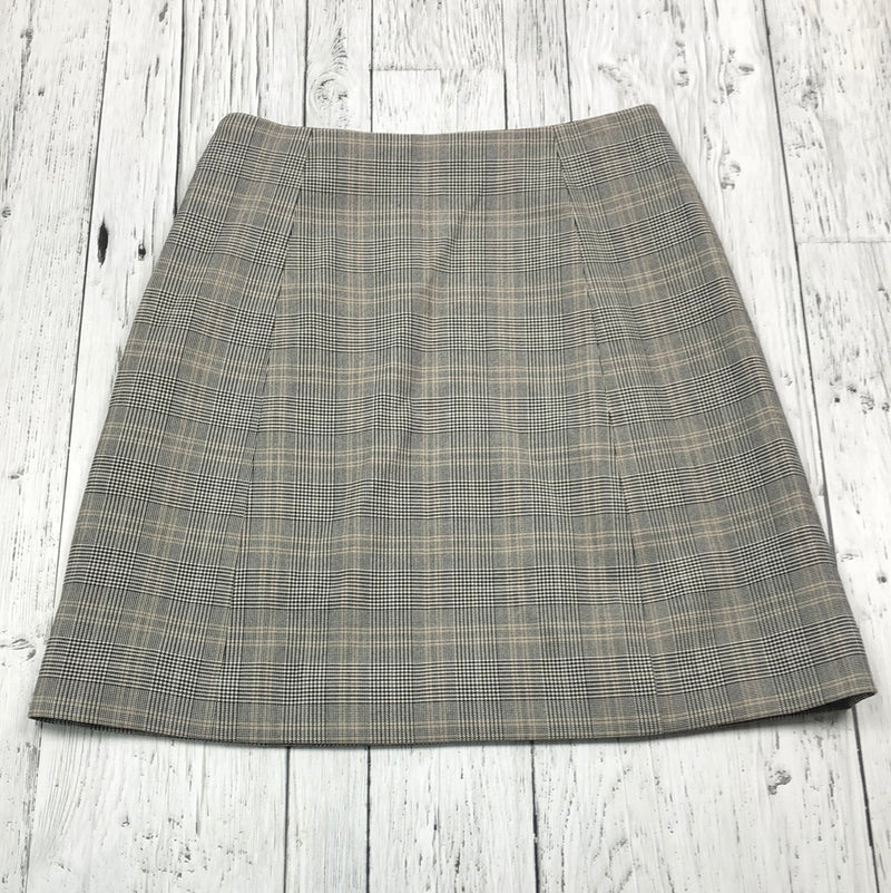 Babaton Aritzia grey plaid skirt - Hers S/4