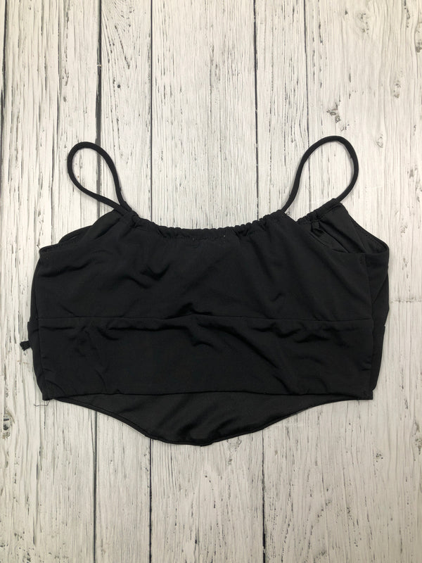 Garage black tank top - Hers XS