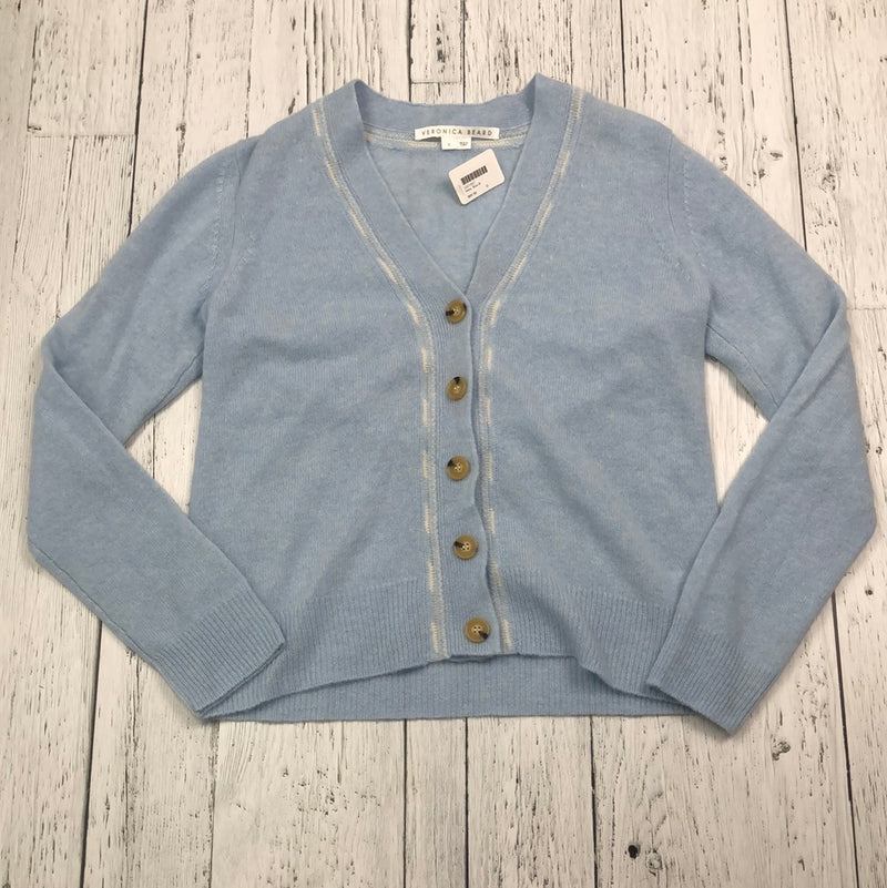 Veronica Beard blue sweater - Hers S