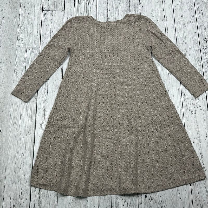 American Eagle Khaki Knit Dress - Hers XS