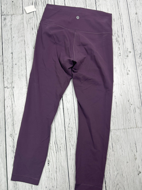 lululemon purple ankle leggings - Hers 8