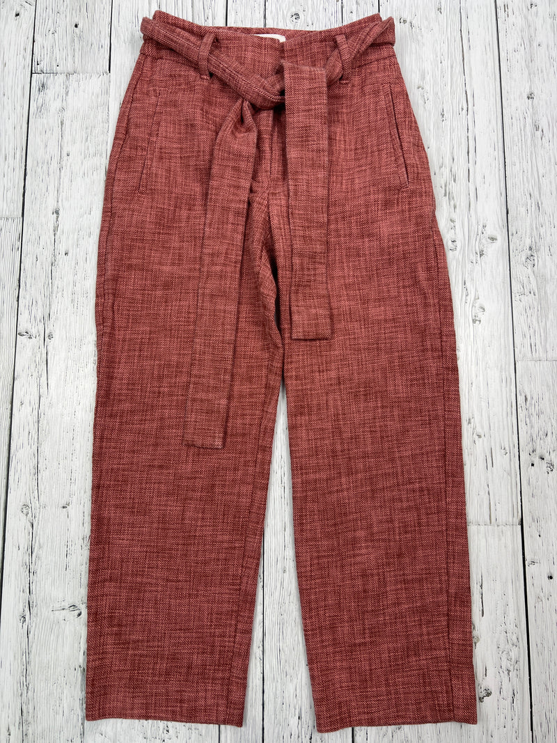 Wilfred Aritzia red pants - Hers XXS/0
