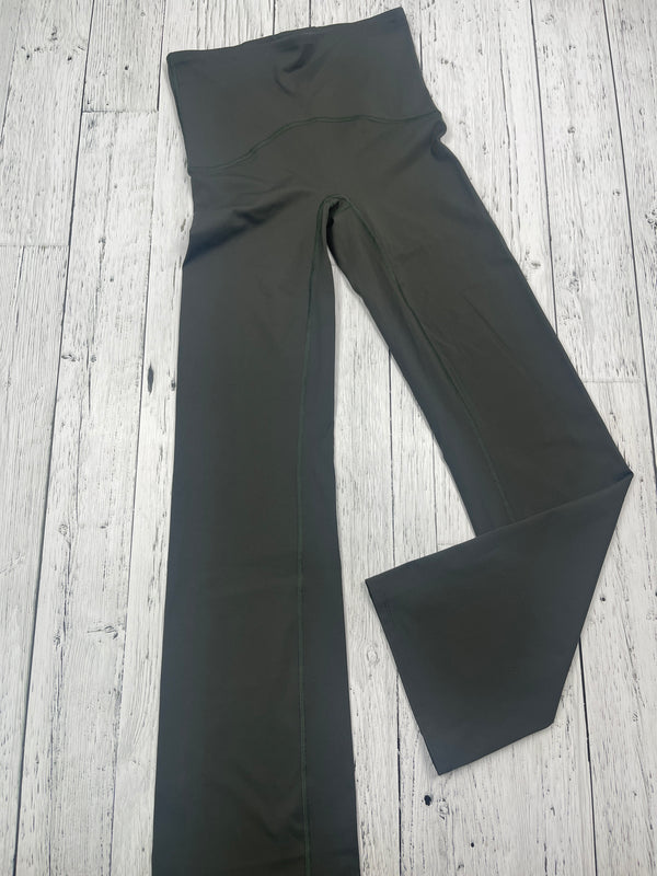Spanx green wide legged pants - Hers M