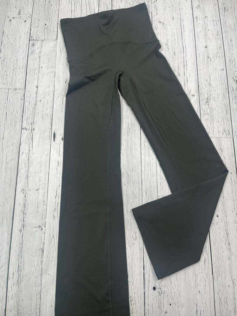 Spanx green wide legged pants - Hers M
