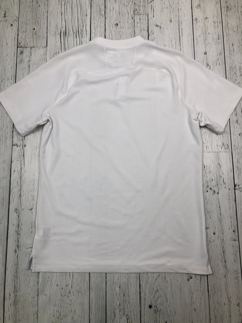 Nike golf white shirt - His L