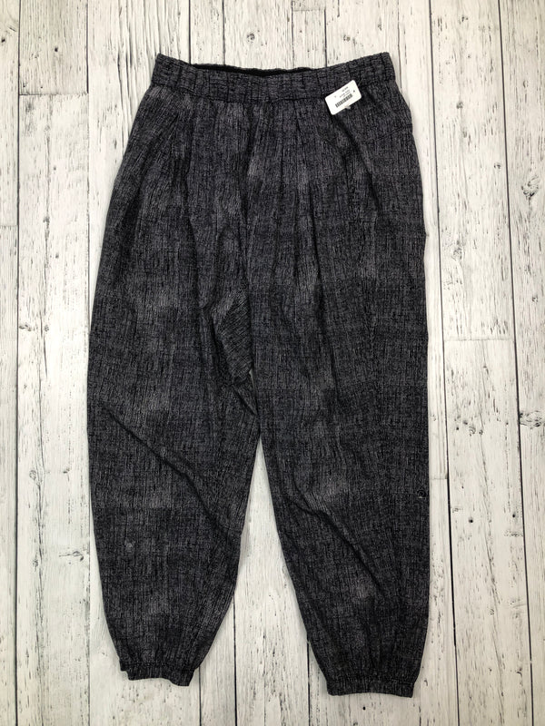 Black track pants - Hers S/6