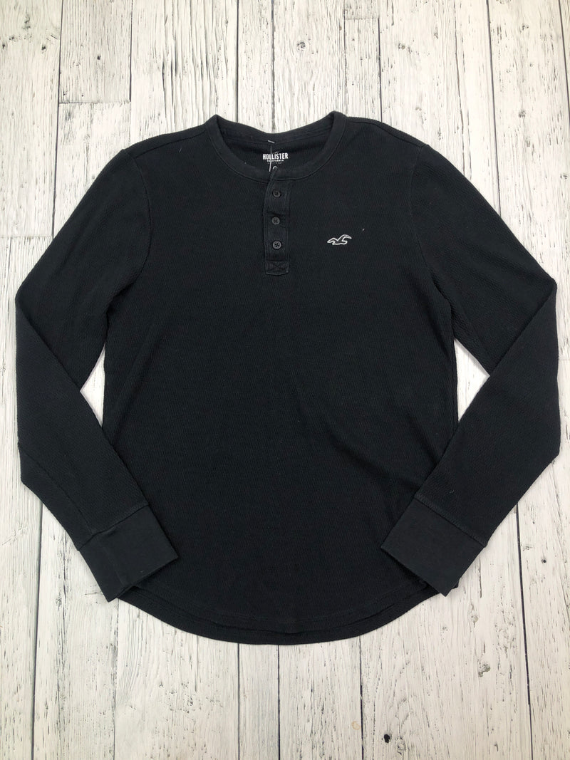 Hollister black shirt - His M