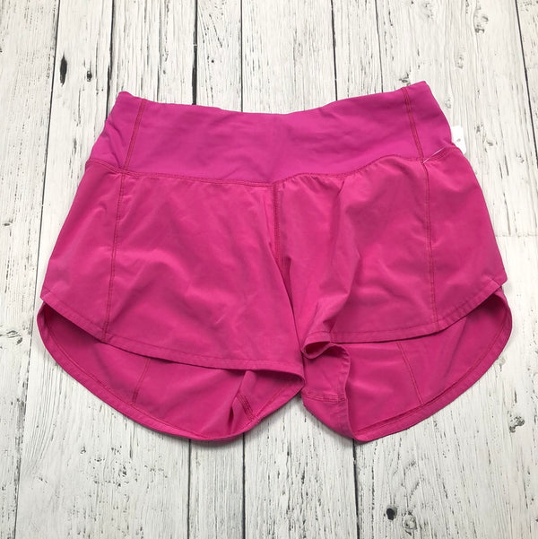 lululemon pink shorts - Hers S/4
