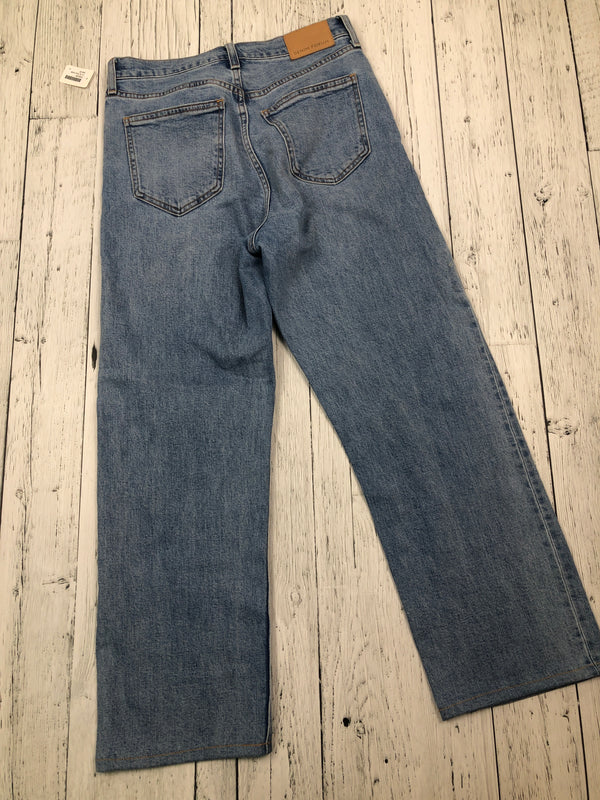 Denim forum blue straight jeans - Hers S/28