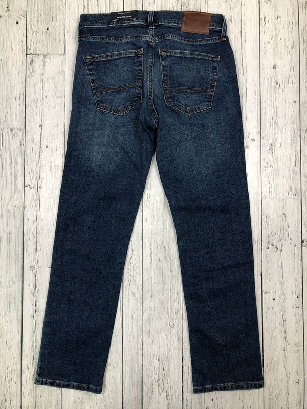 Hollister slim straight blue jeans - His S/28x30