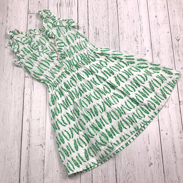 Crewcuts green pea patterned dress - Girls 10
