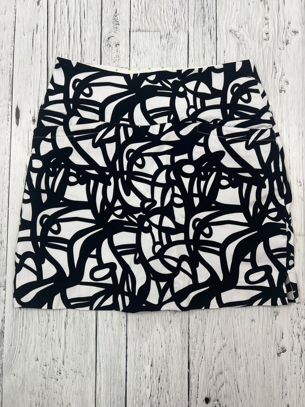 Swing control golf black white patterned skirt - Hers XS/2