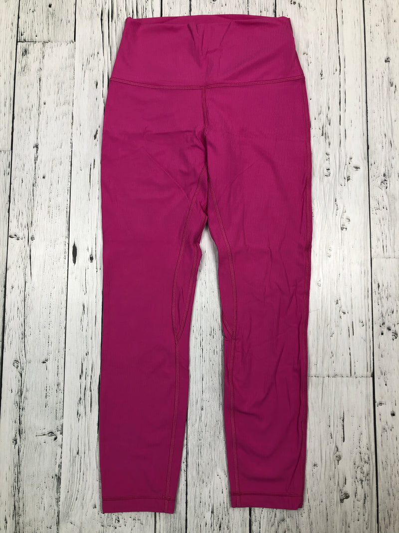 lululemon pink leggings - Hers S/6