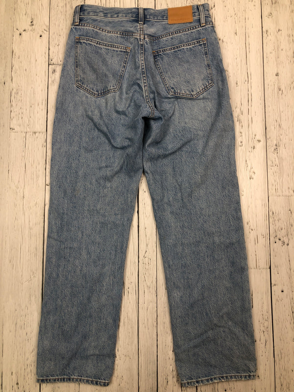 Denim Forum 90s Marlo Hi-rise baggy blue jeans - Hers S/28