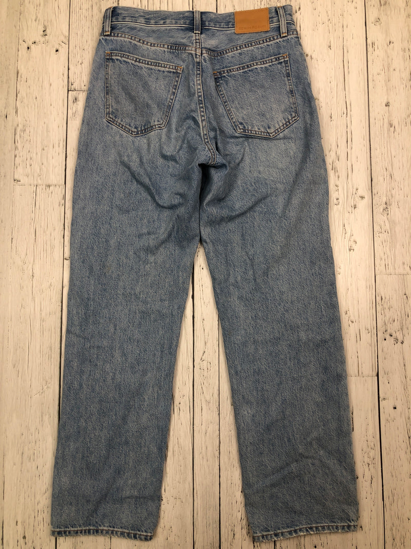 Denim Forum 90s Marlo Hi-rise baggy blue jeans - Hers S/28