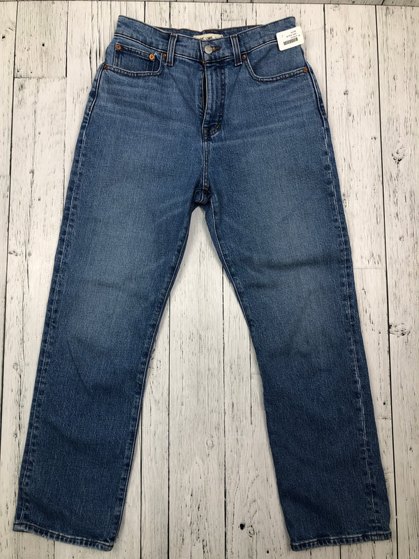 Madewell blue jeans - Hers XS/26