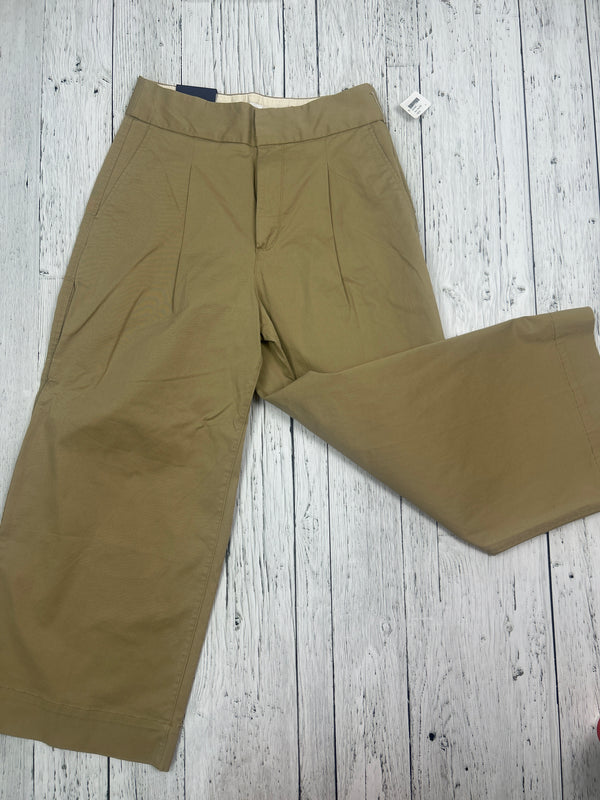 Gap High rise wide leg khaki stretch - Hers S/6
