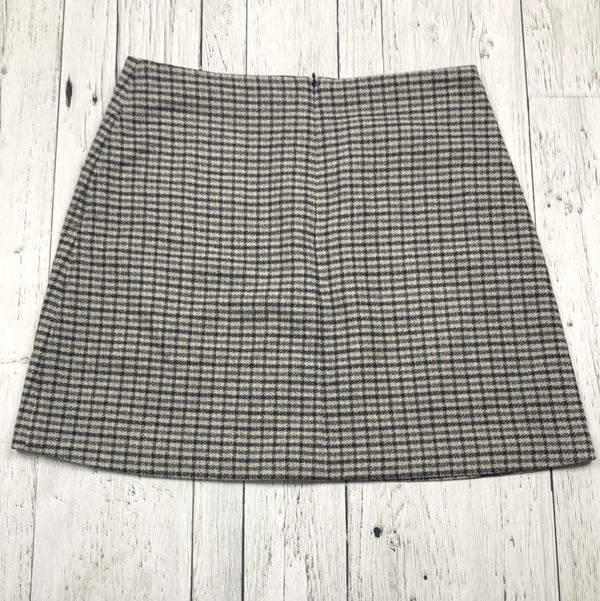 Wilfred grey patterned skirt - Hers 10