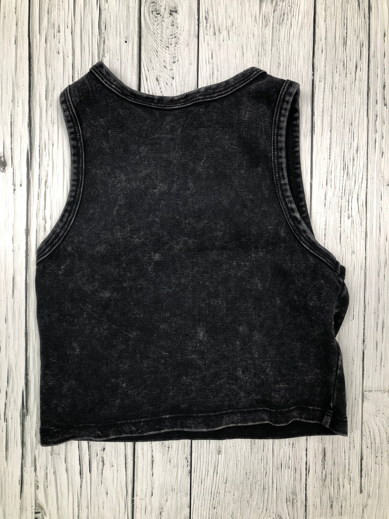 Zara pink Floyd crop tank top - Girls 8/9