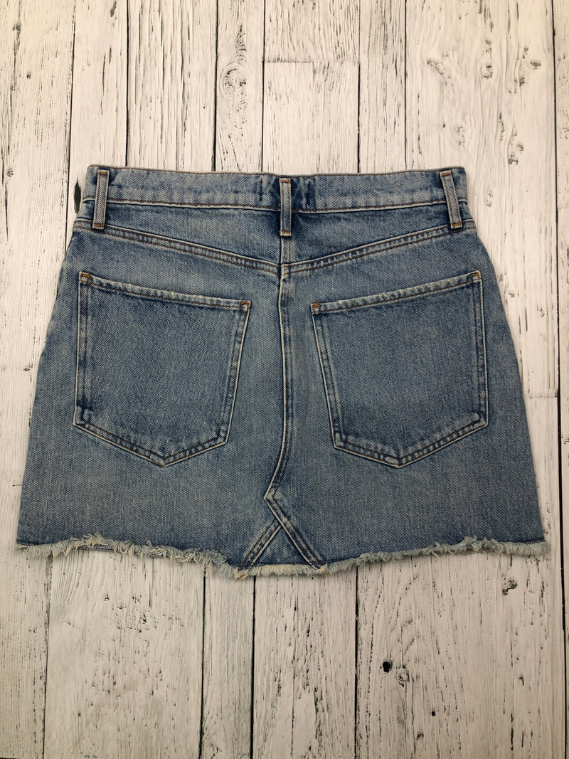 Agolde blue denim skirt - Hers M/29
