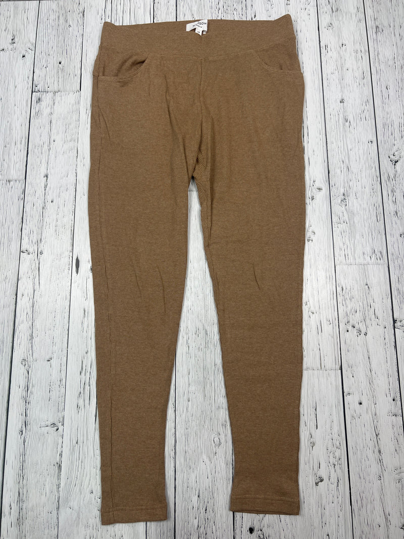 Hudson North brown pants - Hers L