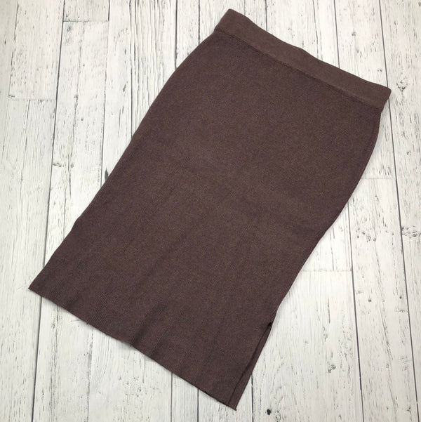 Cyrus brown skirt - Hers M