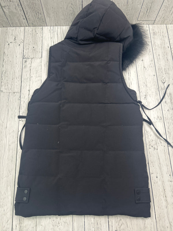 Derek Lam 10 Crosby black vest - Hers M