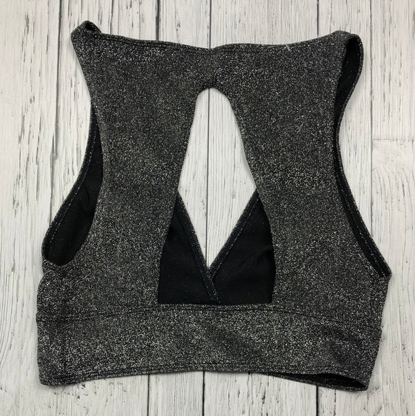 Urban Outfitters silver tank top - Hers M