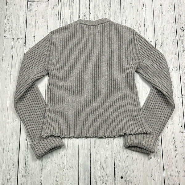 Madison Margiela grey sweater - Hers M