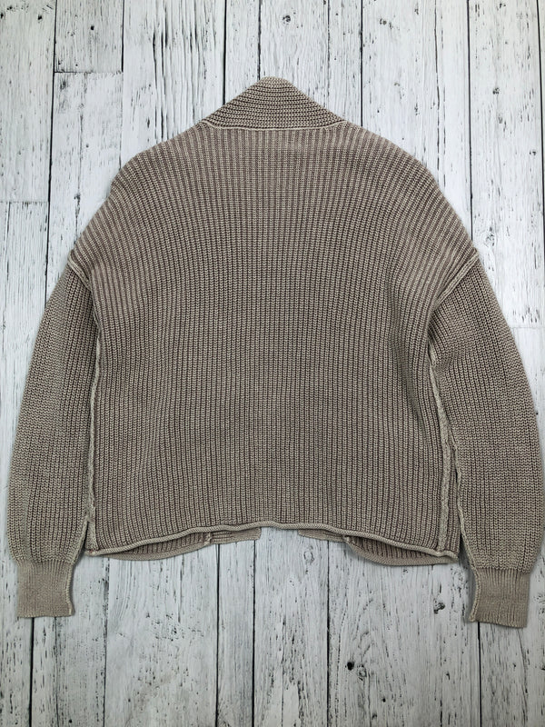 American Eagle brown knitted sweater - Hers S