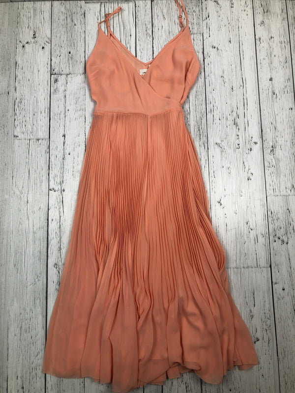 Wilfred Aritzia coral dress - Hers XS