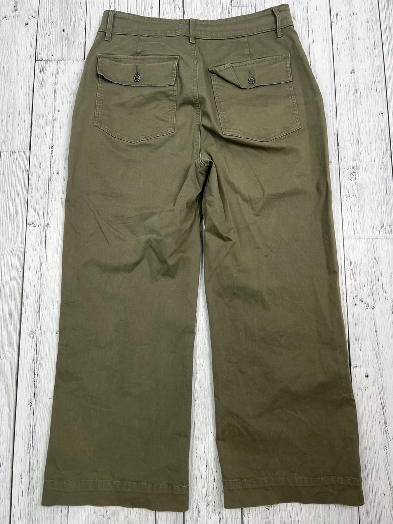 Frame denim green pants - Hers M/29
