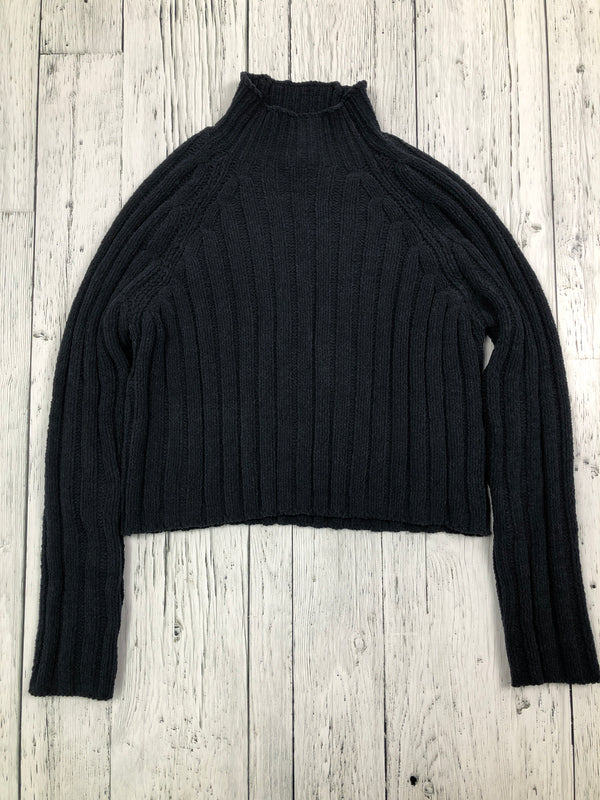 American Eagle black knitted sweater - Hers S