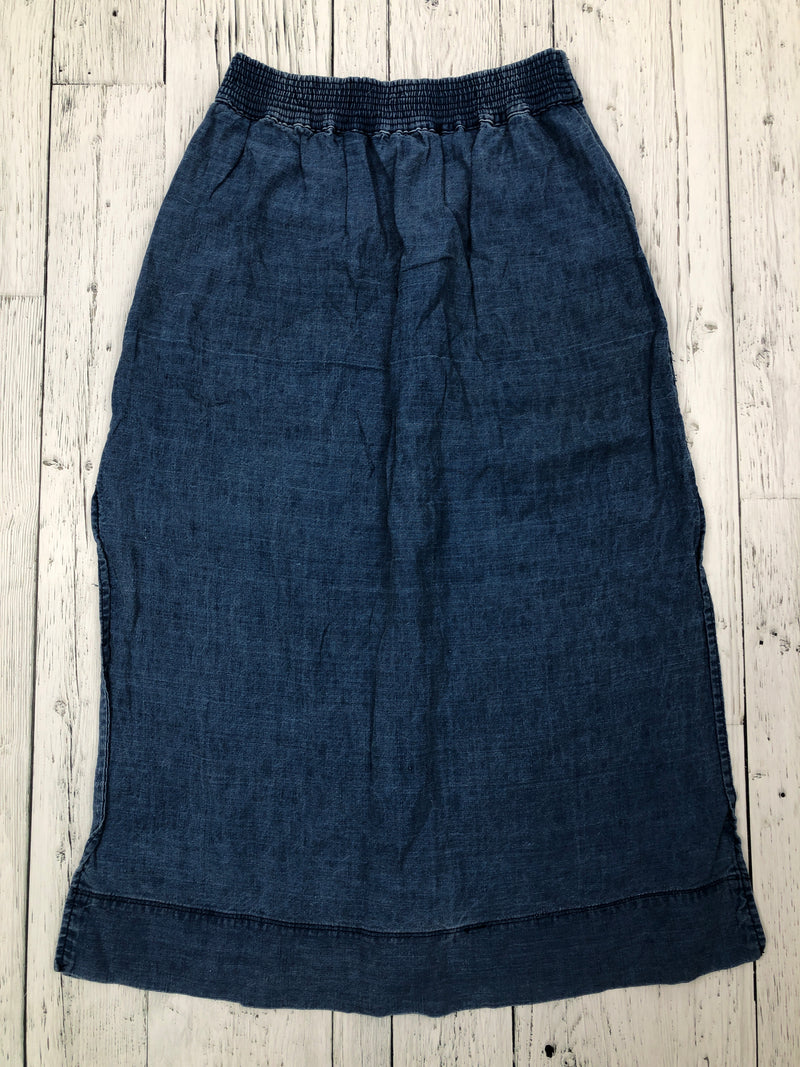 Wilfred Aritzia long blue jean skirt - Hers XS