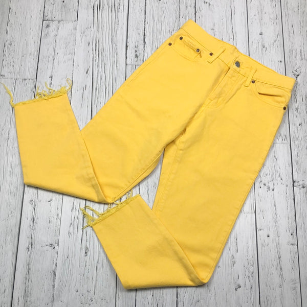 Levi’s yellow jeans - Hers S/27