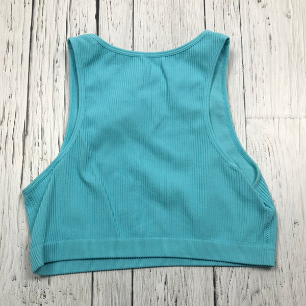 Garage blue cropped tank top - Hers S
