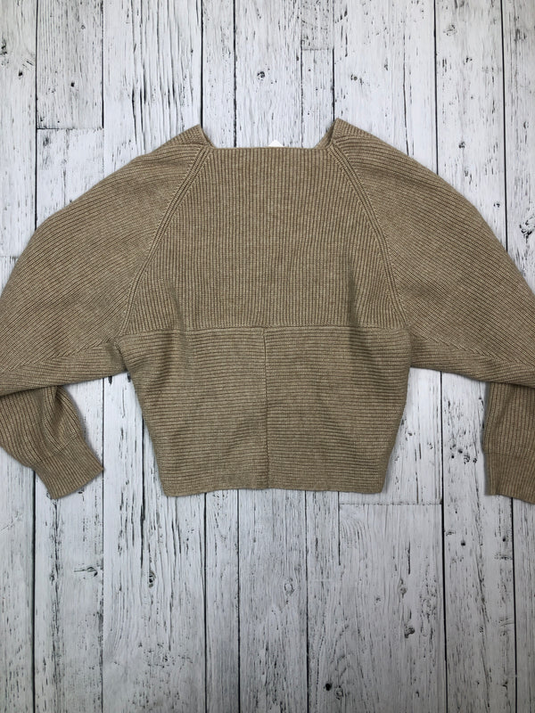 Cummense beige knitted sweater - Hers M