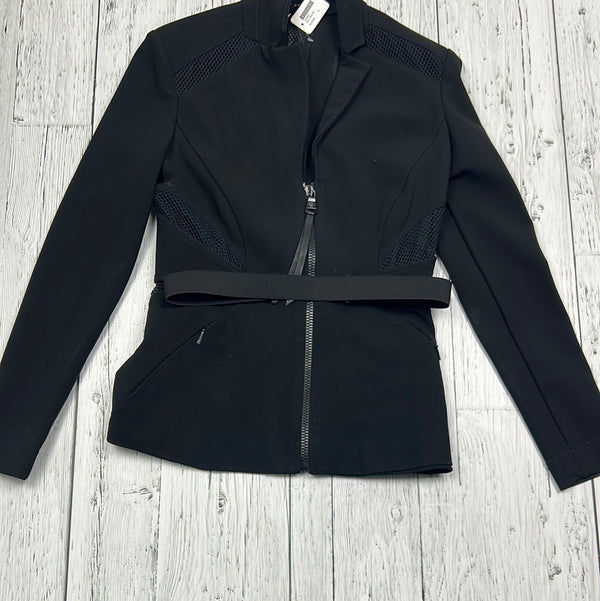 Versace black jacket - Hers S (42/6)