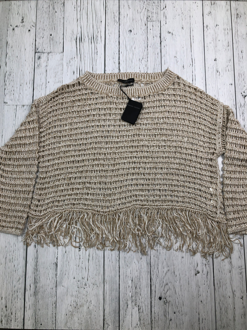 Fabiana Filippi brown sweater - Hers OS