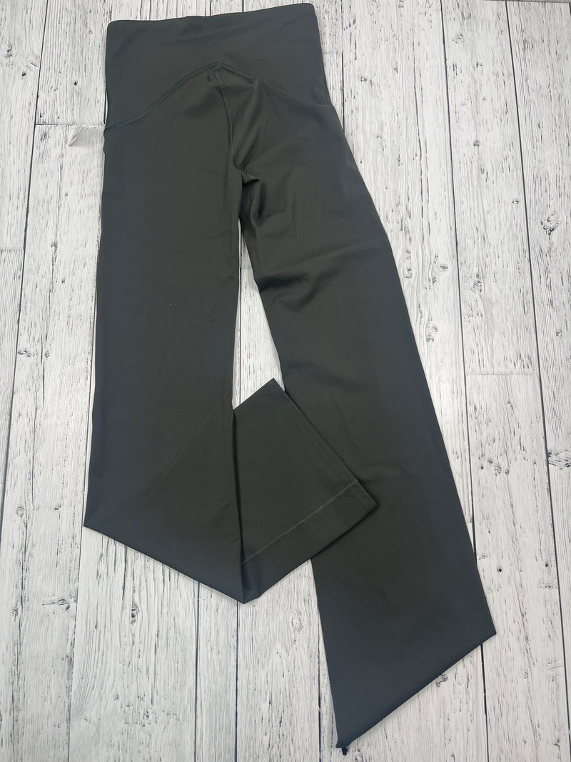 Spanx green wide legged pants - Hers M