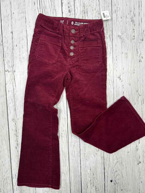 Gap Kids 70s Flare high rise jeans - Girls 6