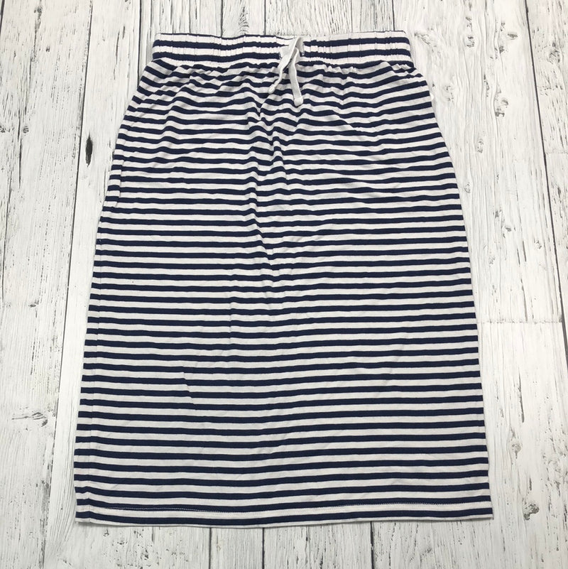 Joe fresh navy white striped skirt - Girls 7