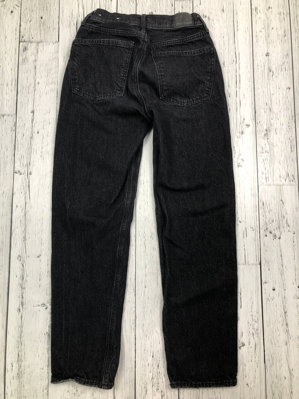 American Eagle black jeans - Hers XS/00