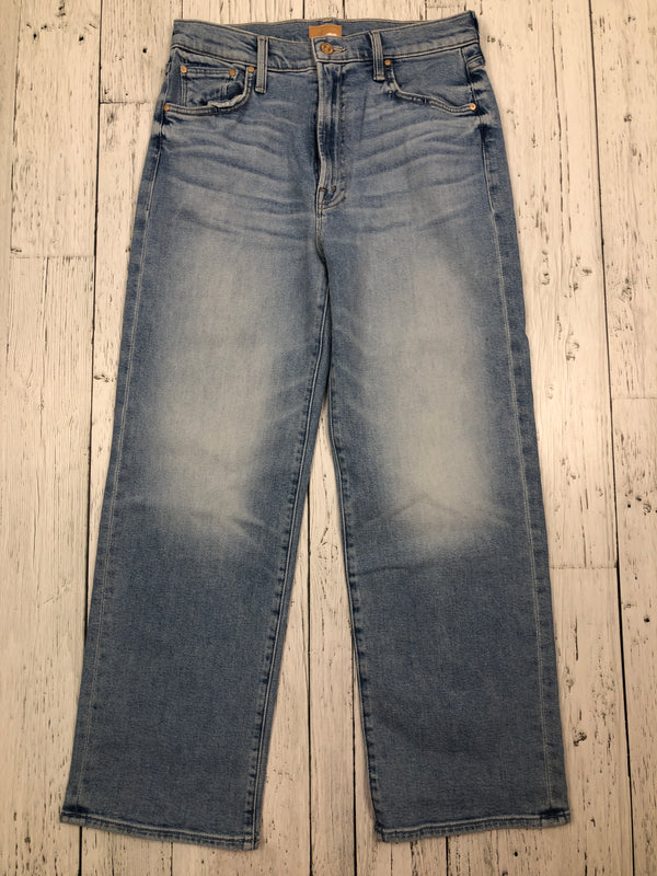 Mother blue rambler zip ankle jeans - Hers S/28