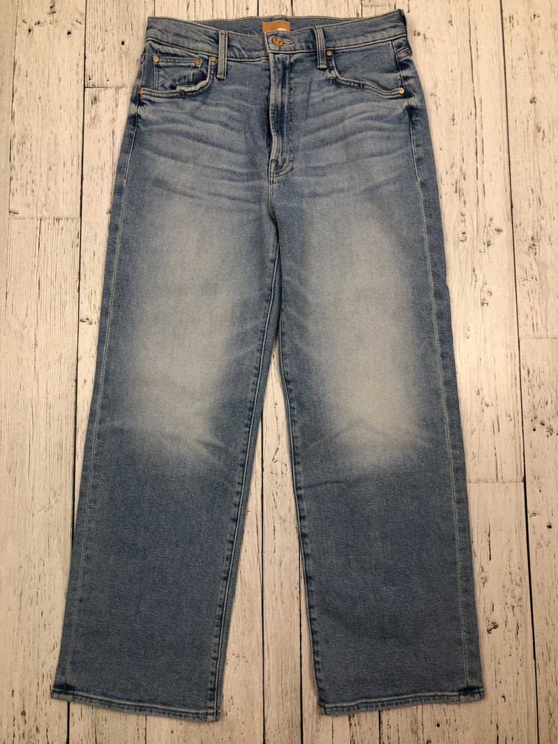 Mother blue rambler zip ankle jeans - Hers S/28