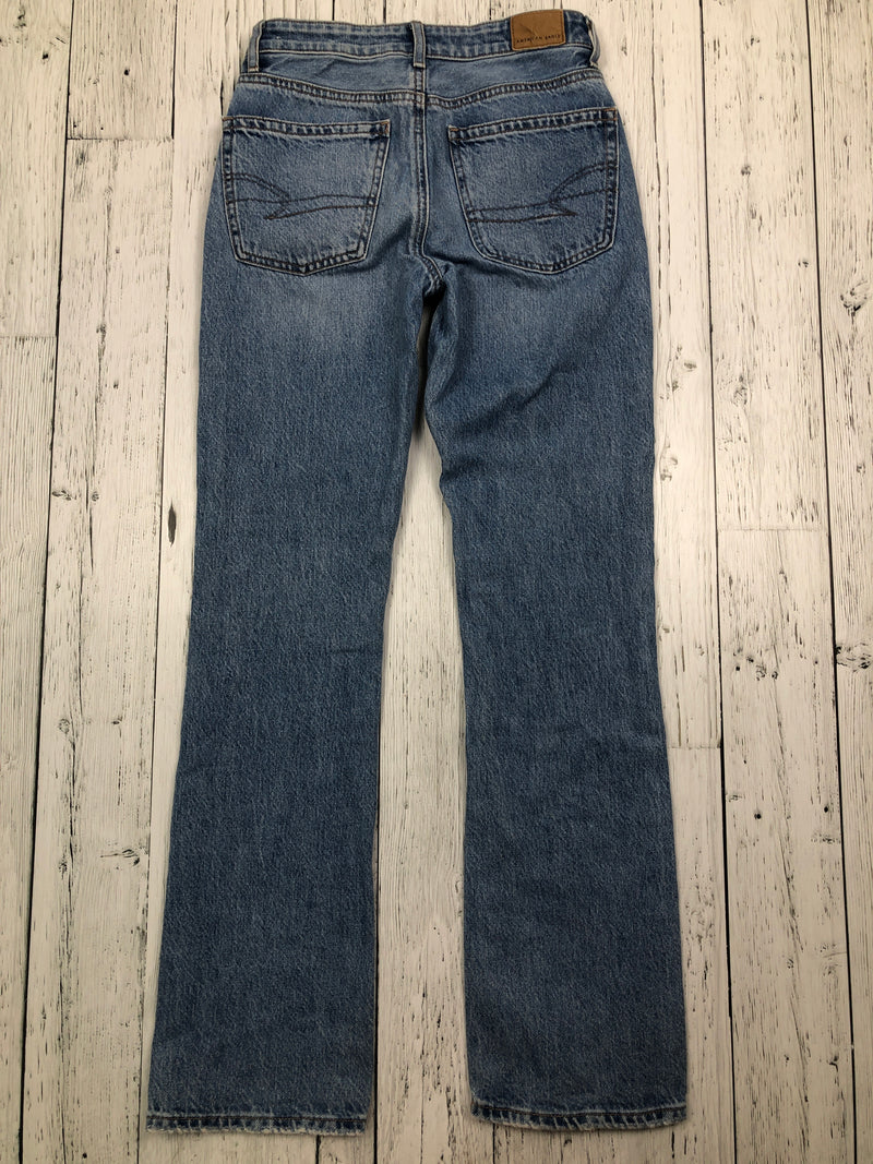 American Eagle 90s bootcut blue jeans - Hers XS/0