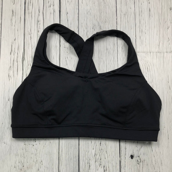 lululemon black sports bra - Hers M/10